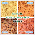 sodium sulphide yellow/red flakes 60%min  hydrosulphide